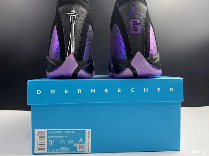 '' JORDAN 14 DOERNBECHER RETRO AIR CV2469-001 0604